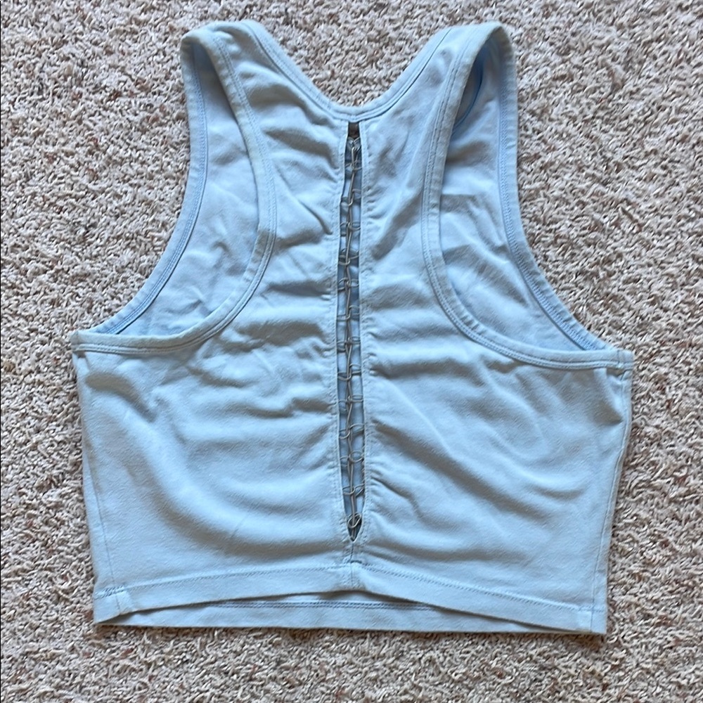 Savvi Ramsey cropped tank